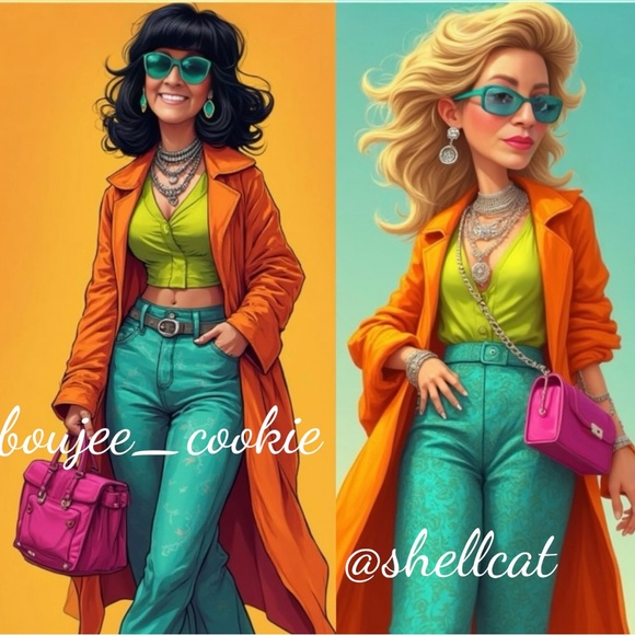 Other - Cohost Show Flyer Cookie & Rashelle - Like to be notified & SAVE the show!